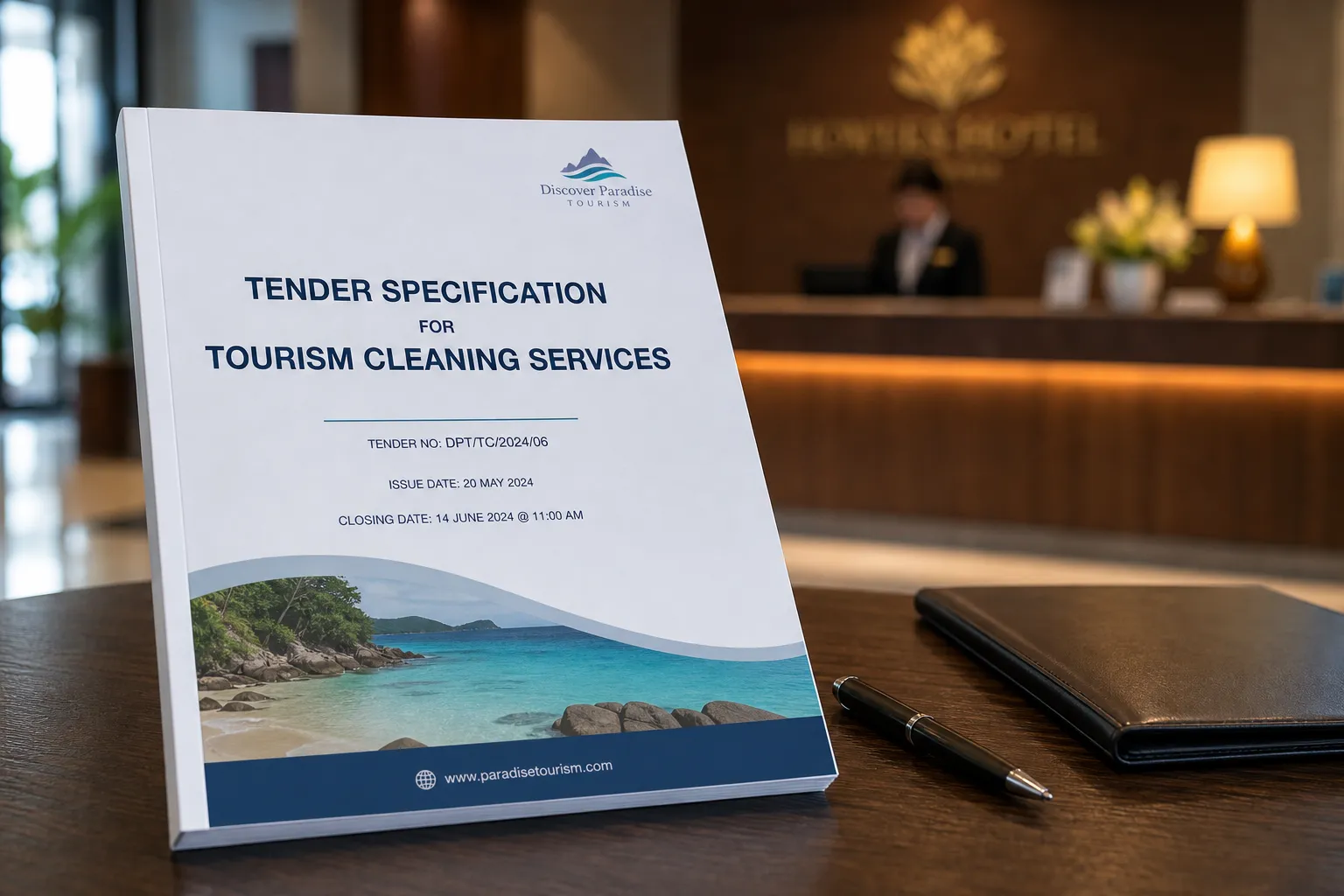 Tender specification for tourism cleaning