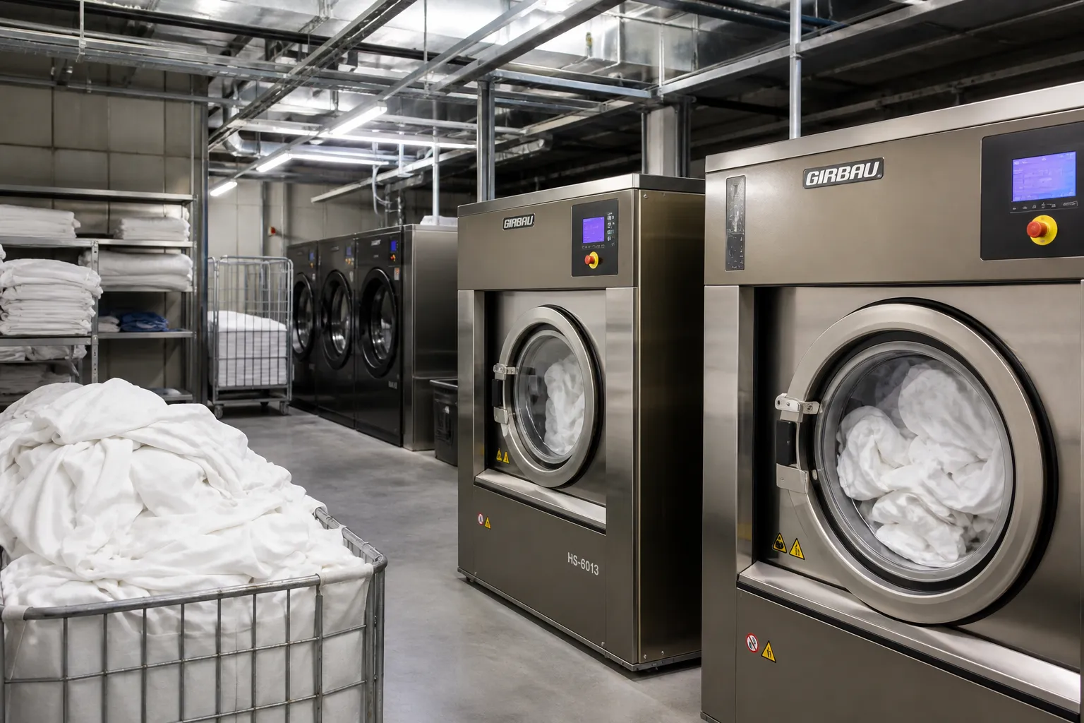 Industrial laundry for hotels: in-house or outsourced