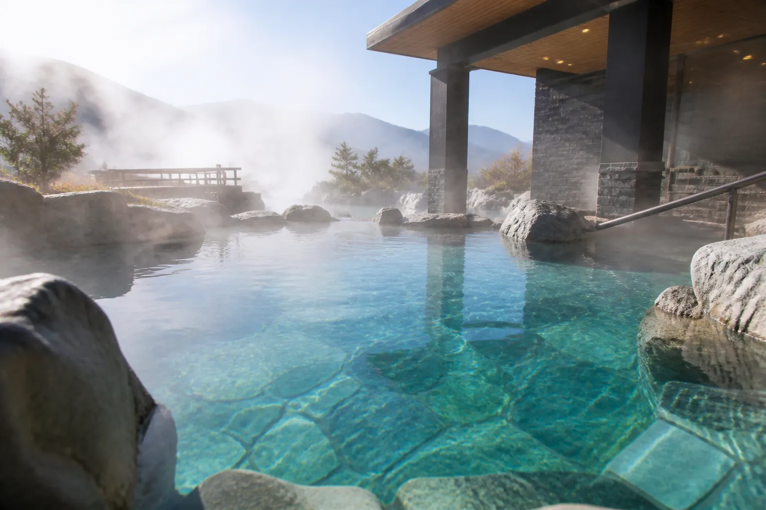 Thermal spa cleaning: specific protocols
