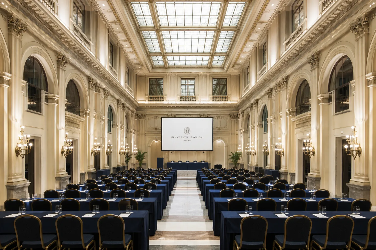 Cleaning for conference hotels in Florence