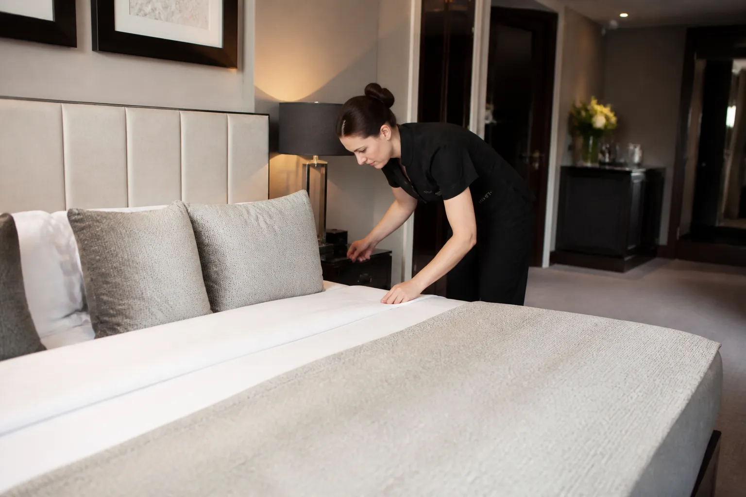 Tailored cleaning for hospitality properties