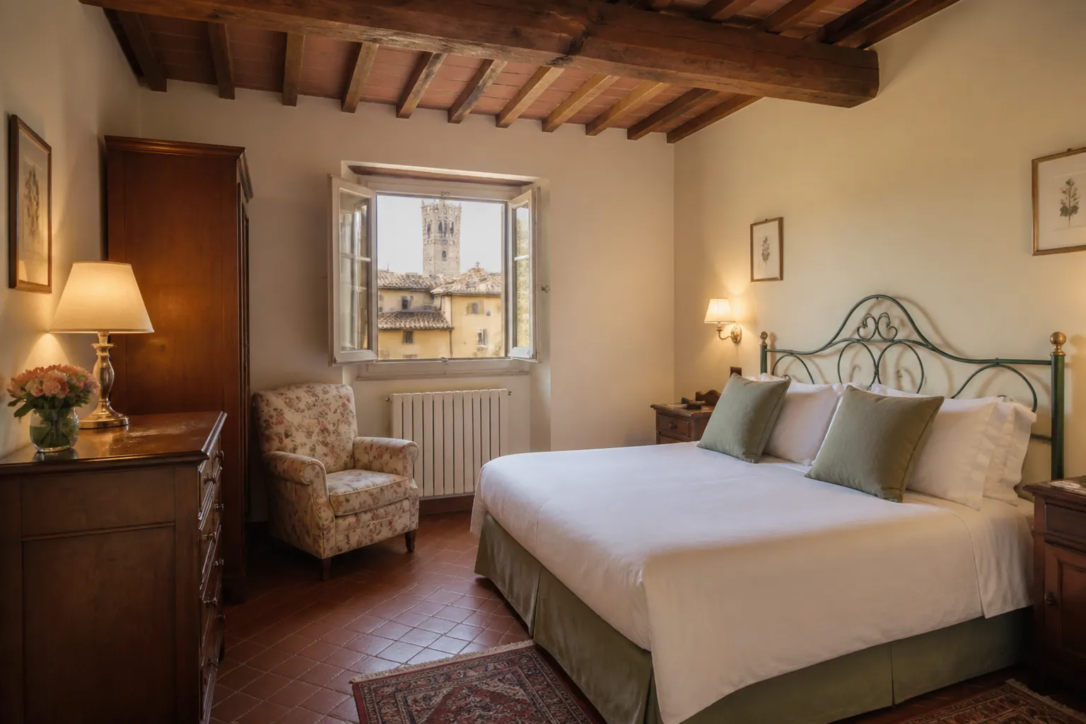 Cleaning for hospitality properties in Lucca