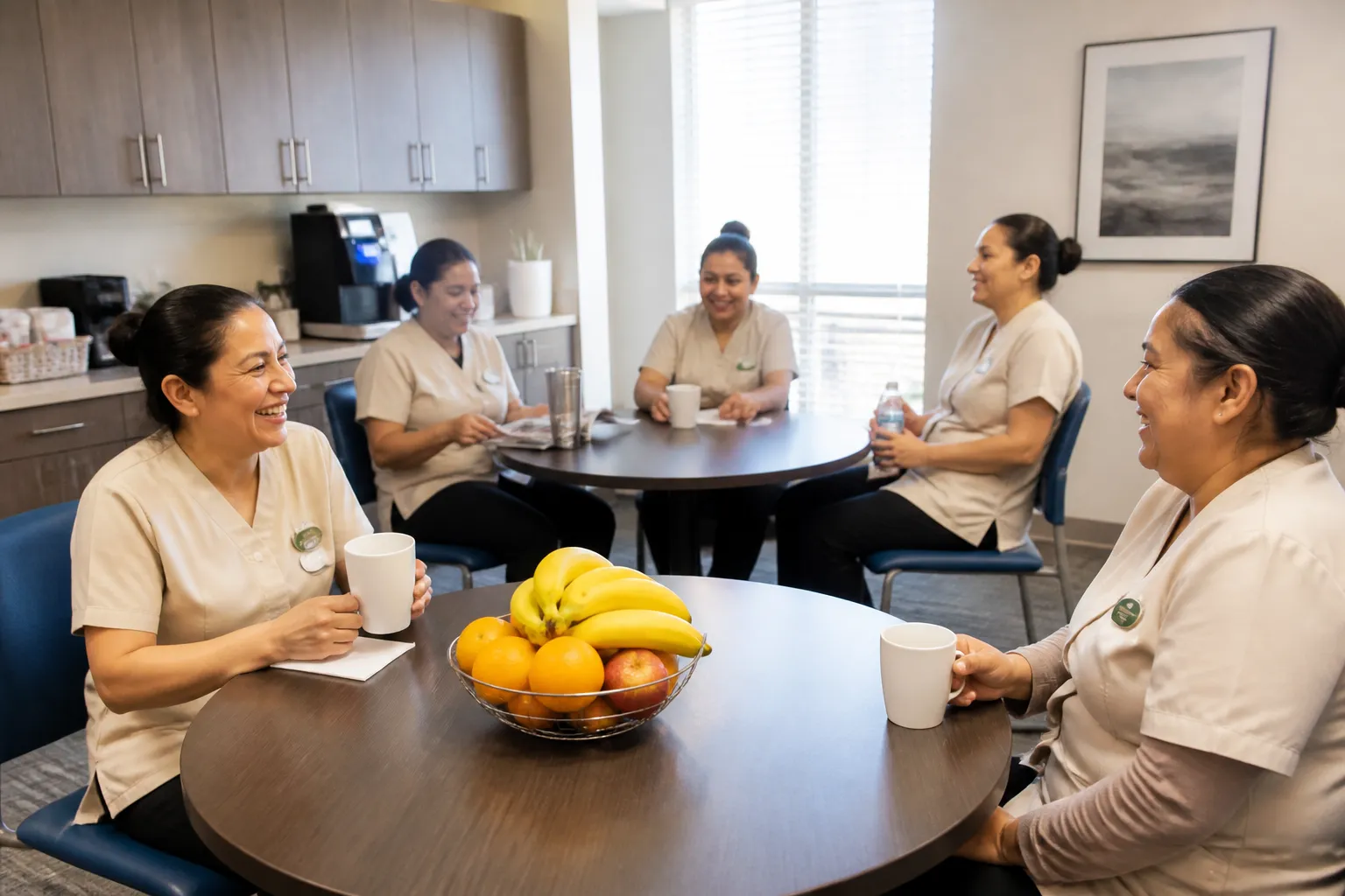 Employee welfare for hotel cleaning staff